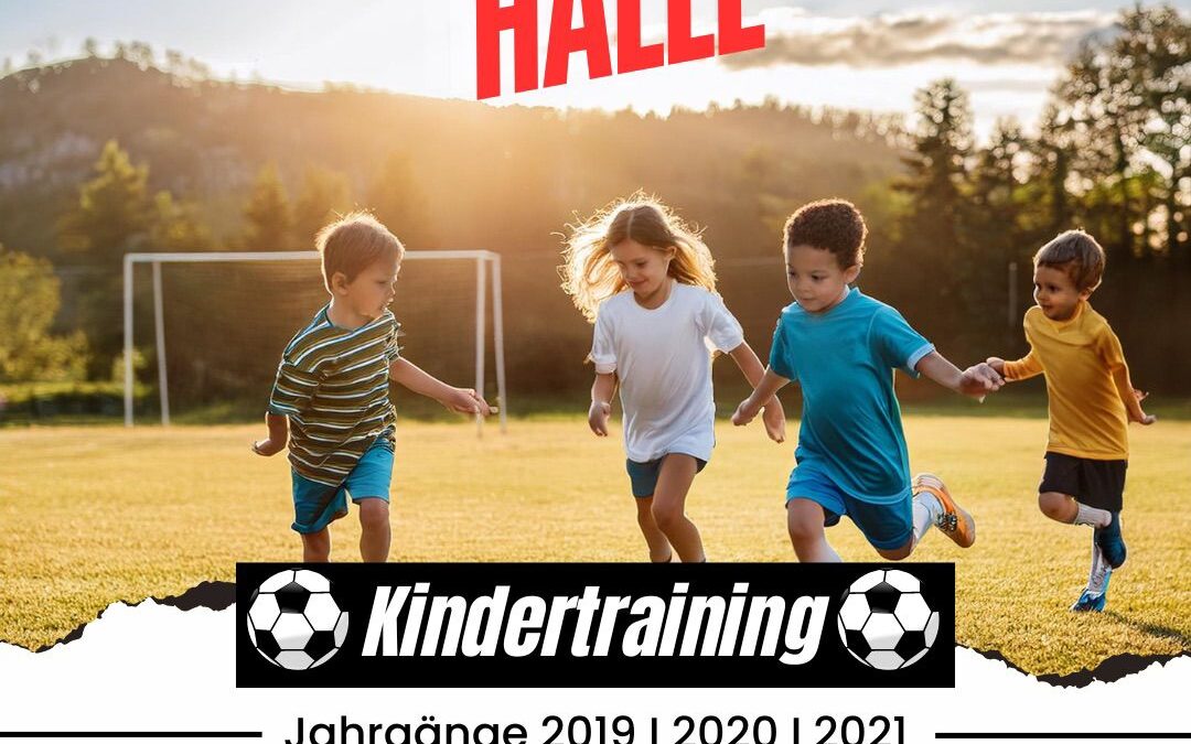 17.10.2024 Fußball Kindertraining