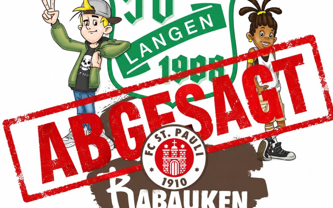 FC St. Pauli Rabauken beim TV Langen – Abgesagt!!!