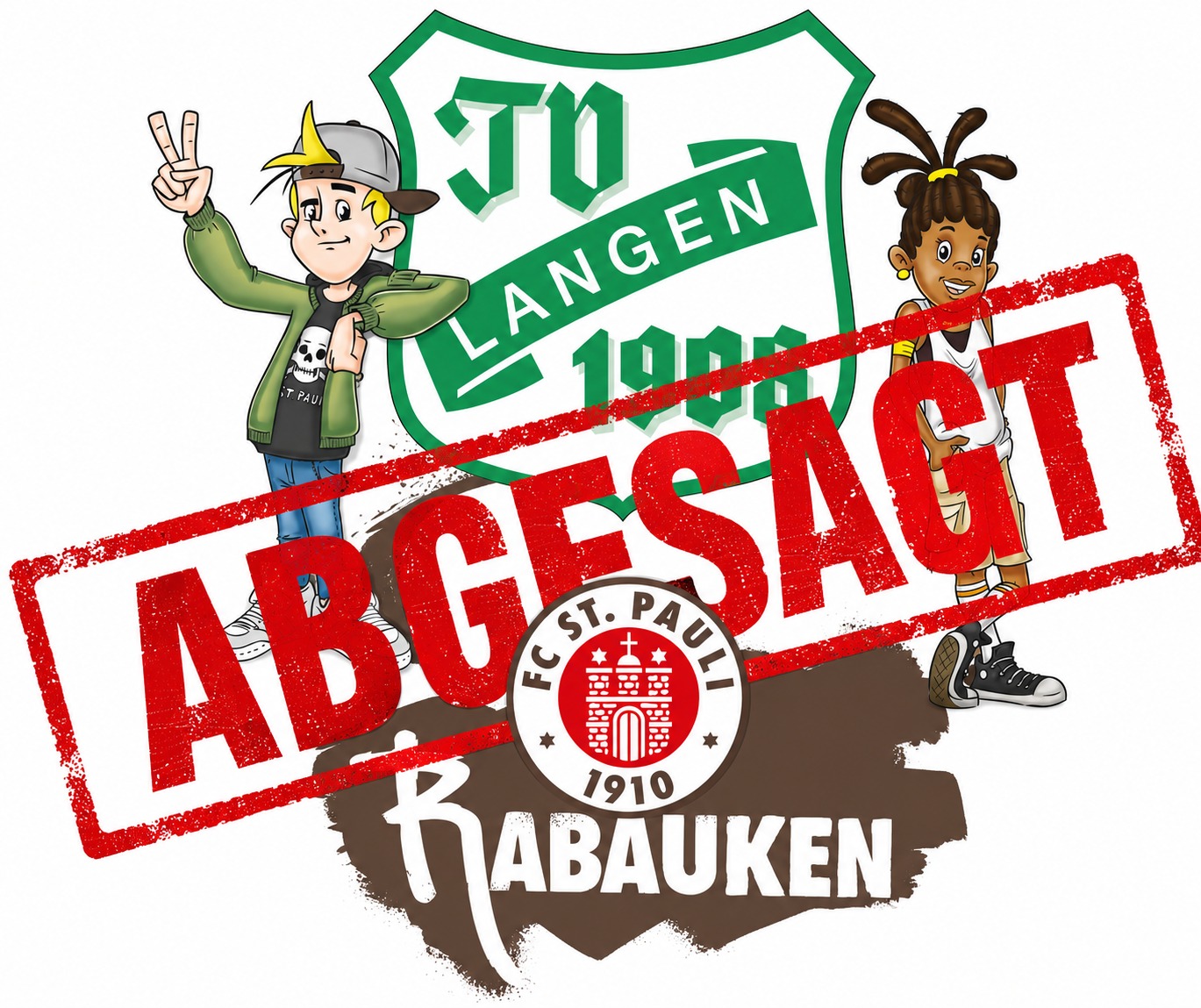 FC St. Pauli Rabauken beim TV Langen – Abgesagt!!!